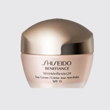 Benefiance de Shiseido  (bénéfice + confiance)