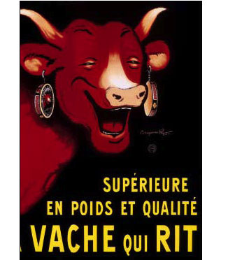 Vache qui rit Simpson