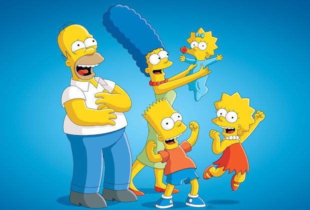 famille les simpson